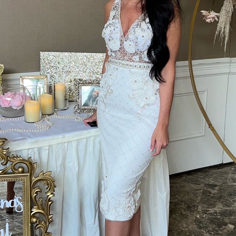 Beautiful terani midi dress